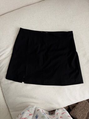 Djerf Avenue Black Mini Skirt